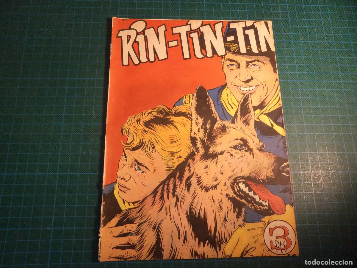 Tebeos: Rin-Tin-Tin. N&ordm; 42 Marco. Procede de encuadernacion. - Foto 1