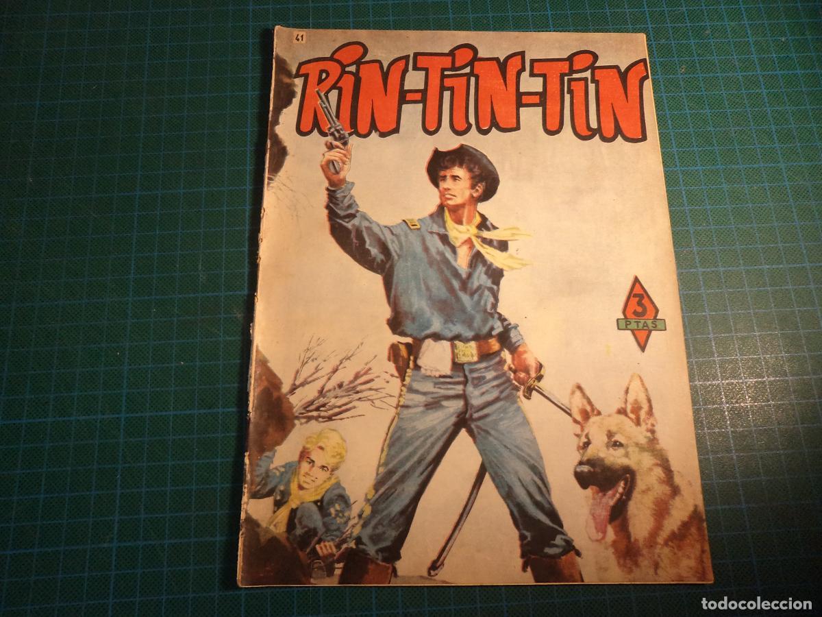 Tebeos: Rin-Tin-Tin. N&ordm; 41 Marco. Procede de encuadernacion. - Foto 1