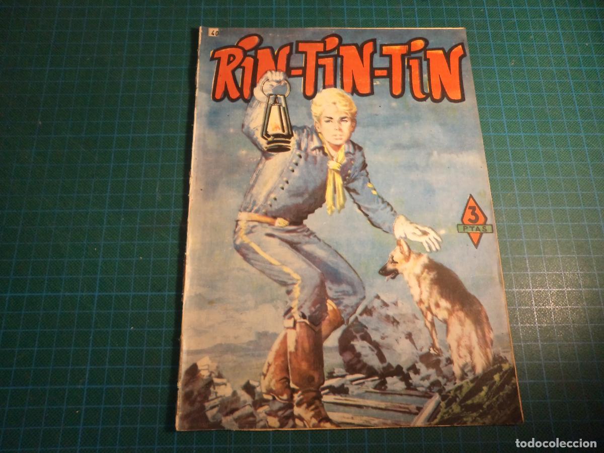 Tebeos: Rin-Tin-Tin. N&ordm; 40 Marco. Procede de encuadernacion. - Foto 1