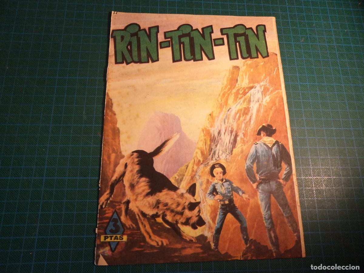 Tebeos: Rin-Tin-Tin. N&ordm; 32 Marco. Procede de encuadernacion. - Foto 1