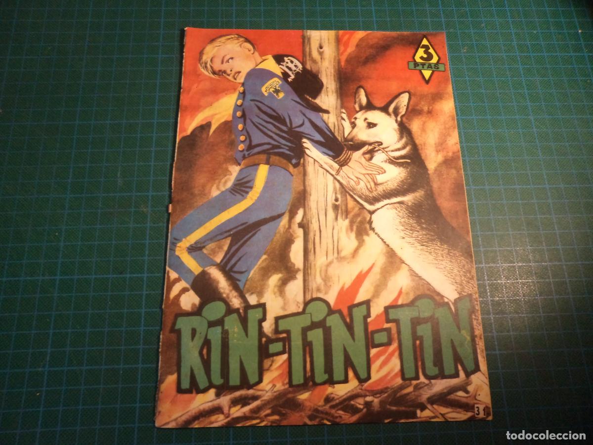 Tebeos: Rin-Tin-Tin. N&ordm; 31 Marco. Procede de encuadernacion. - Foto 1
