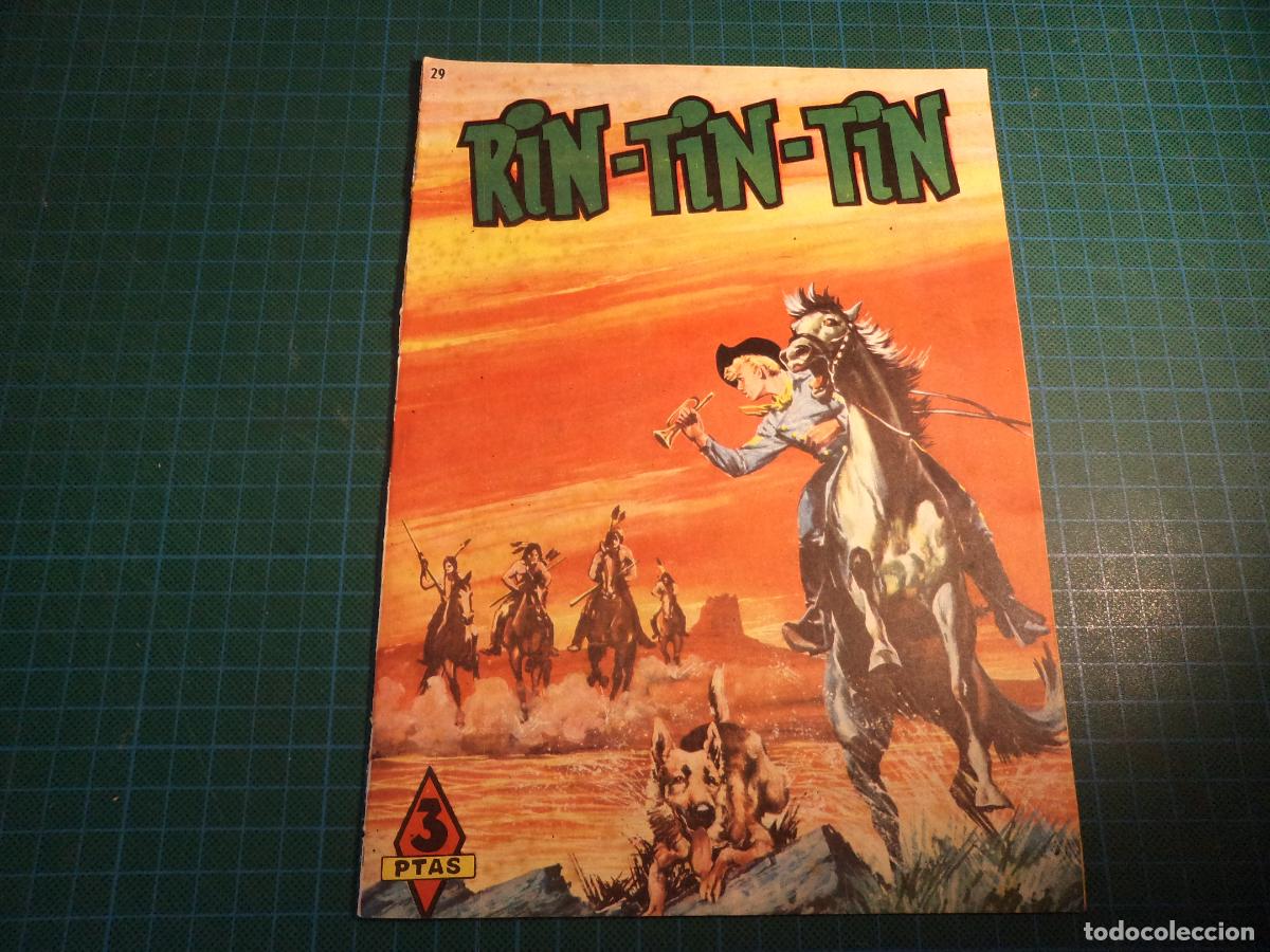 Tebeos: Rin-Tin-Tin. N&ordm; 29 Marco. Procede de encuadernacion. - Foto 1