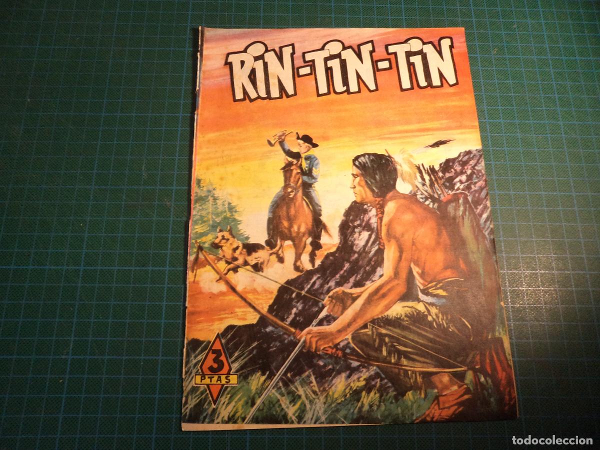 Tebeos: Rin-Tin-Tin. N&ordm; 28 Marco. Procede de encuadernacion. - Foto 1