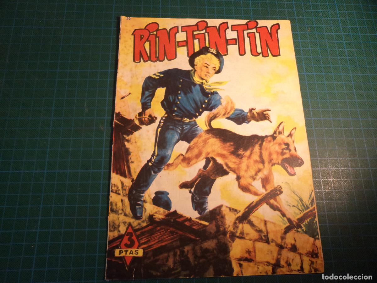 Tebeos: Rin-Tin-Tin. N&ordm; 26 Marco. Procede de encuadernacion. - Foto 1