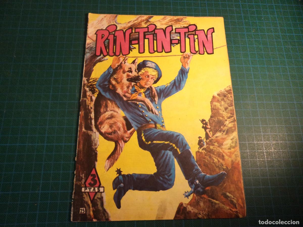 Tebeos: Rin-Tin-Tin. N&ordm; 25 Marco. Procede de encuadernacion. - Foto 1