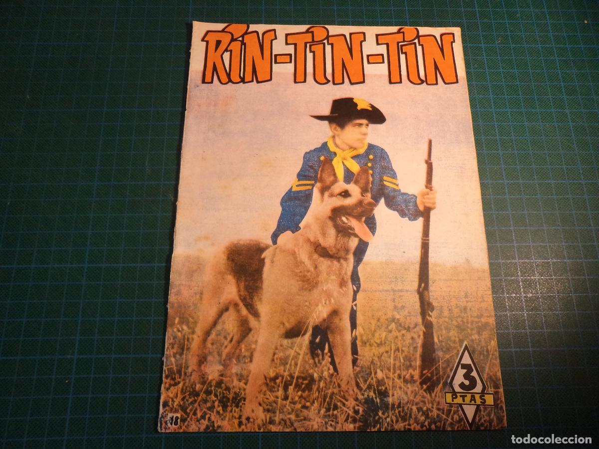Tebeos: Rin-Tin-Tin. N&ordm; 18 Marco. Procede de encuadernacion. - Foto 1