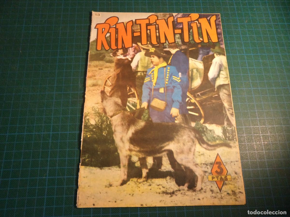 Tebeos: Rin-Tin-Tin. N&ordm; 13 Marco. Procede de encuadernacion. - Foto 1