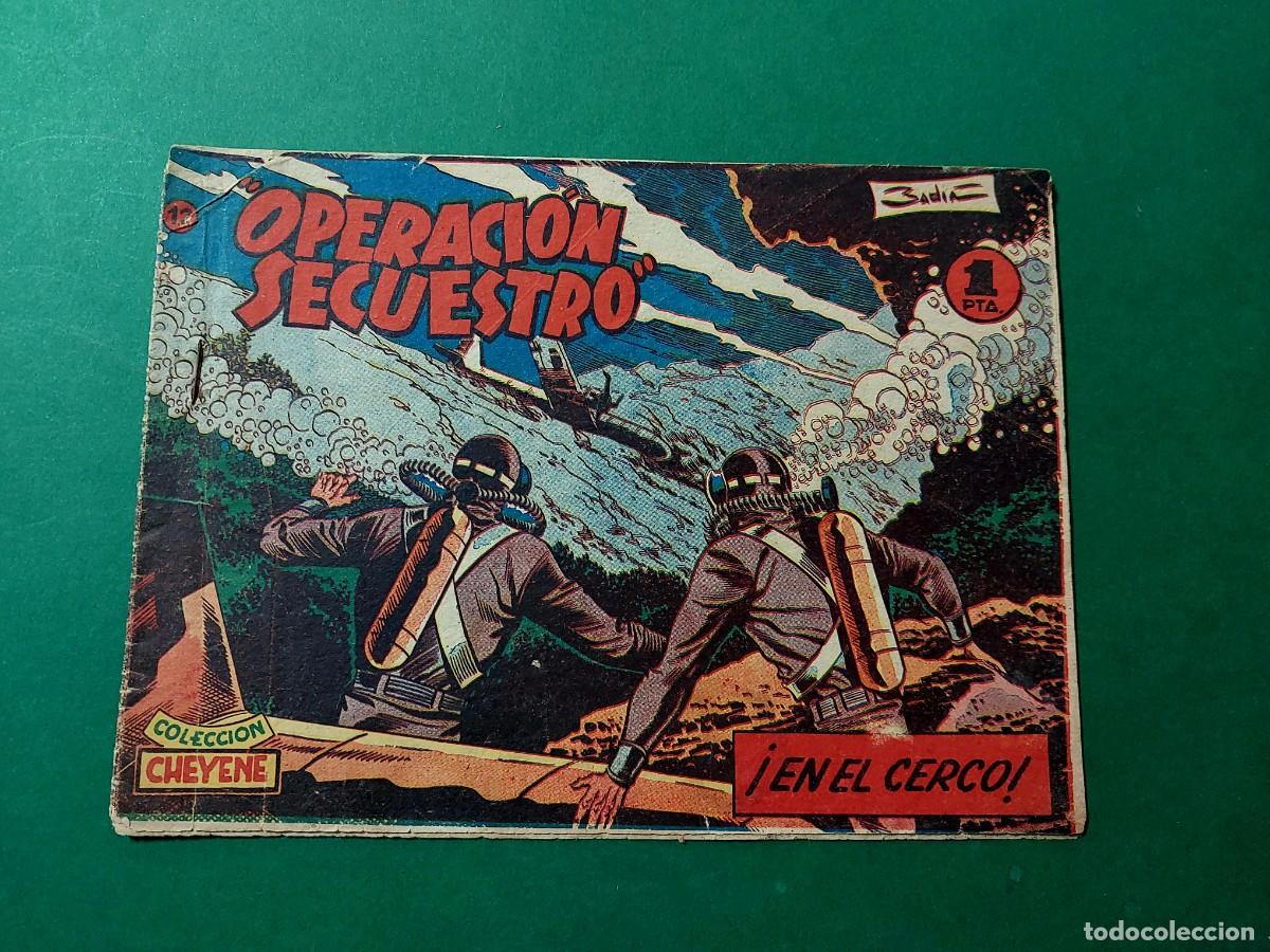 Tebeos: Colecci&oacute;n Cheyene N&ordm; 12 Editorial Marco 1959 Ref C-80 - Foto 1