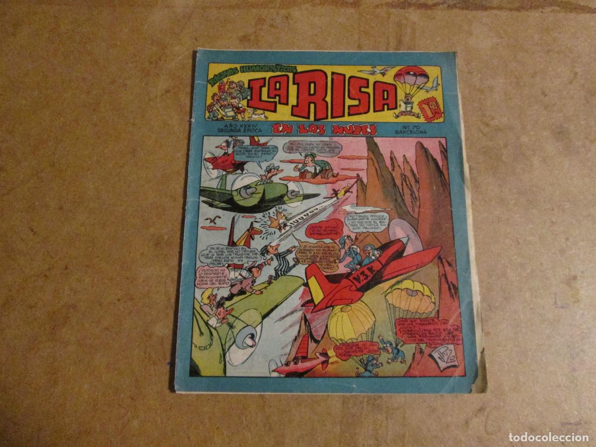 Tebeos: La risa n&ordm; 70, segunda &eacute;poca, Marco 1952 - Foto 1