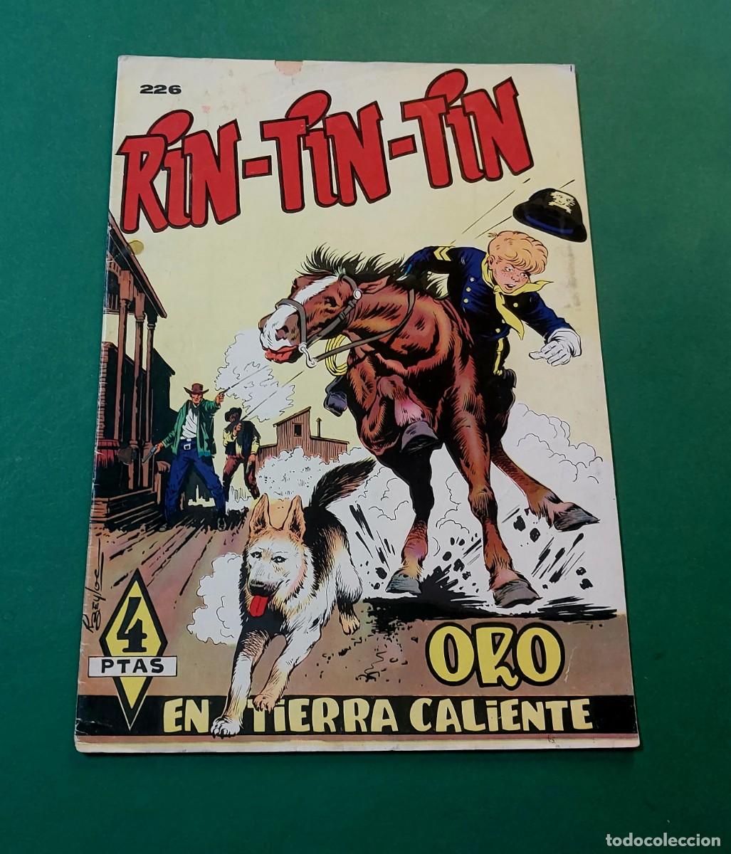 Tebeos: Rin-Tin-T&iacute;n N&ordm; 226 Editorial Marco Ref C 80 - Foto 1