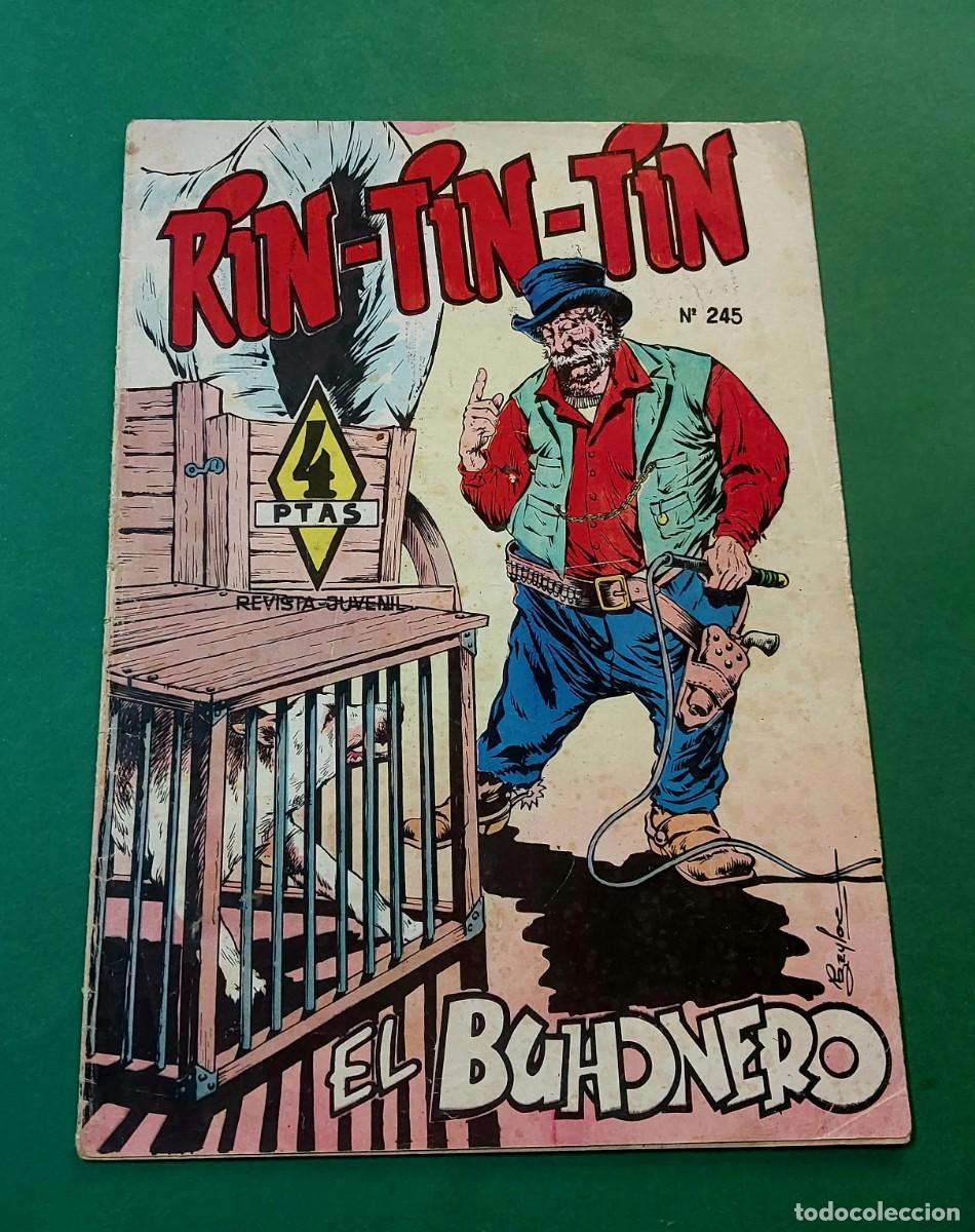Tebeos: Rin-Tin-T&iacute;n N&ordm; 245 Editorial Marco Ref C 80 - Foto 1