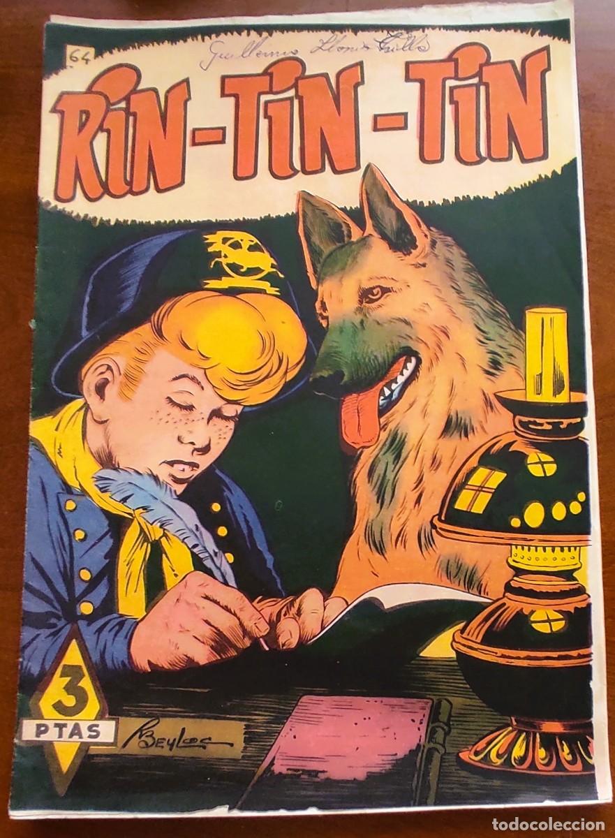 Tebeos: RIN-TIN-TIN N&ordm; 64 - EDITORIAL MARCO - ORIGINAL DE &Eacute;POCA - Foto 1