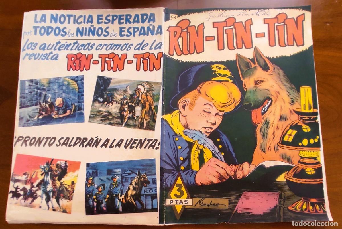 Tebeos: RIN-TIN-TIN N&ordm; 64 - EDITORIAL MARCO - ORIGINAL DE &Eacute;POCA - Foto 2