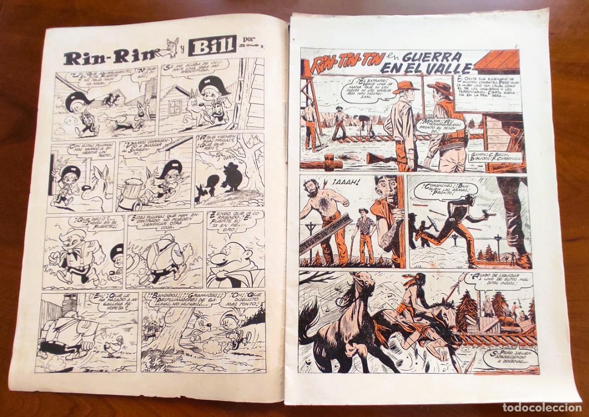 Tebeos: RIN-TIN-TIN N&ordm; 64 - EDITORIAL MARCO - ORIGINAL DE &Eacute;POCA - Foto 3