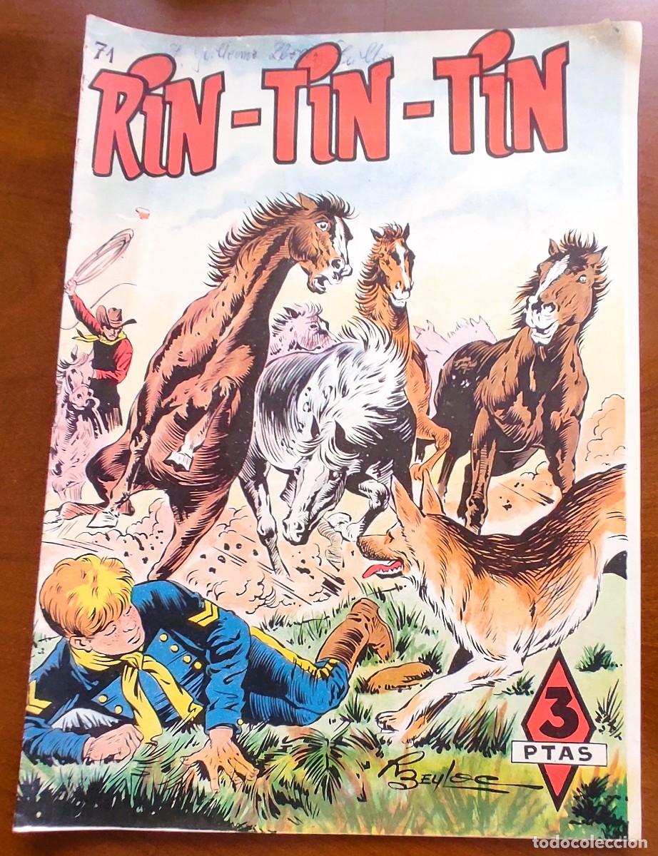 Tebeos: RIN-TIN-TIN N&ordm; 71 - EDITORIAL MARCO - ORIGINAL DE &Eacute;POCA - Foto 1