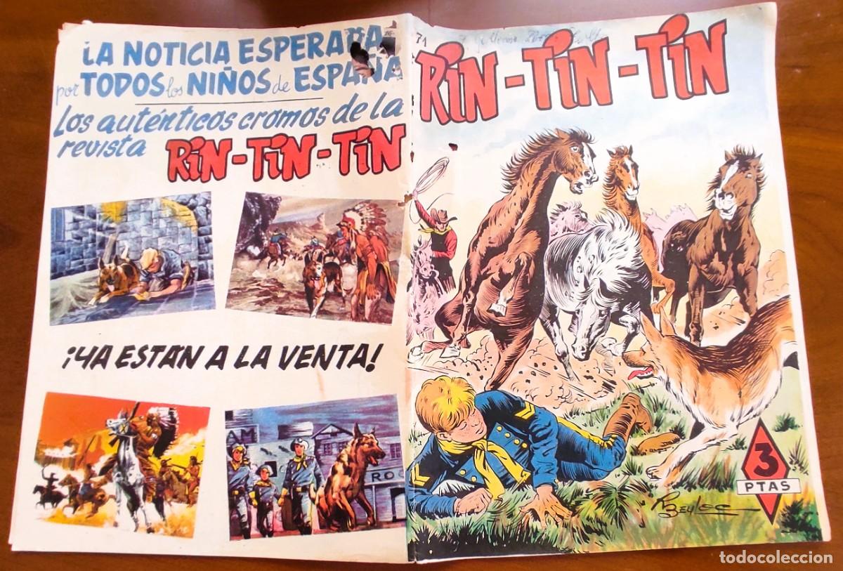 Tebeos: RIN-TIN-TIN N&ordm; 71 - EDITORIAL MARCO - ORIGINAL DE &Eacute;POCA - Foto 2