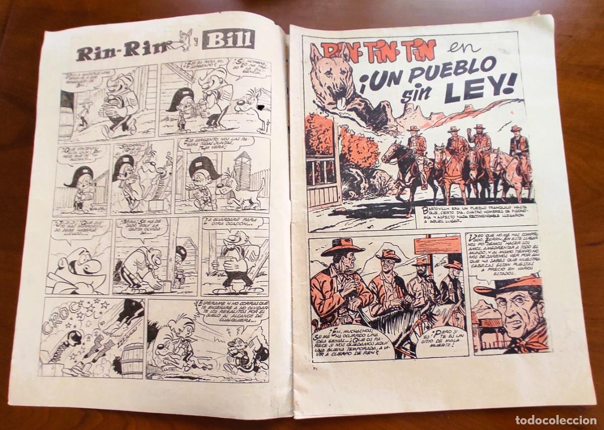 Tebeos: RIN-TIN-TIN N&ordm; 71 - EDITORIAL MARCO - ORIGINAL DE &Eacute;POCA - Foto 3