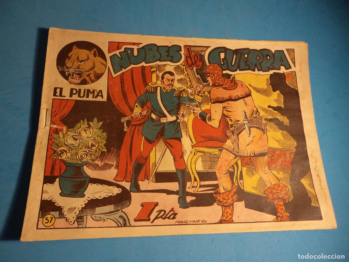Tebeos: El Puma. N&ordm; 57. Marco. Original. - Foto 1