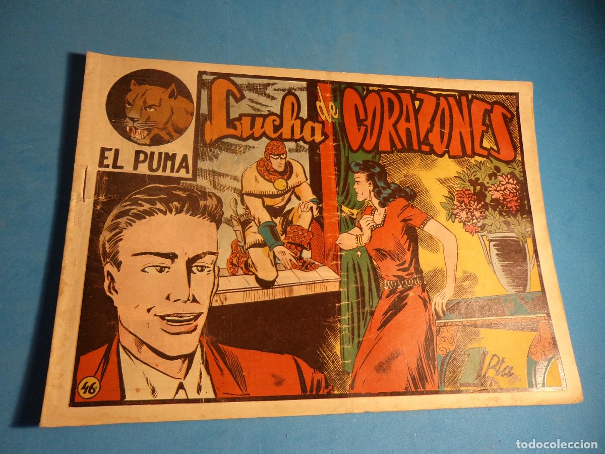 Tebeos: El Puma. N&ordm; 46. Marco. Original. - Foto 1
