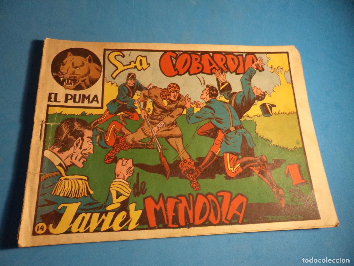 Tebeos: El Puma. N&ordm; 14. Marco. Original. - Foto 1