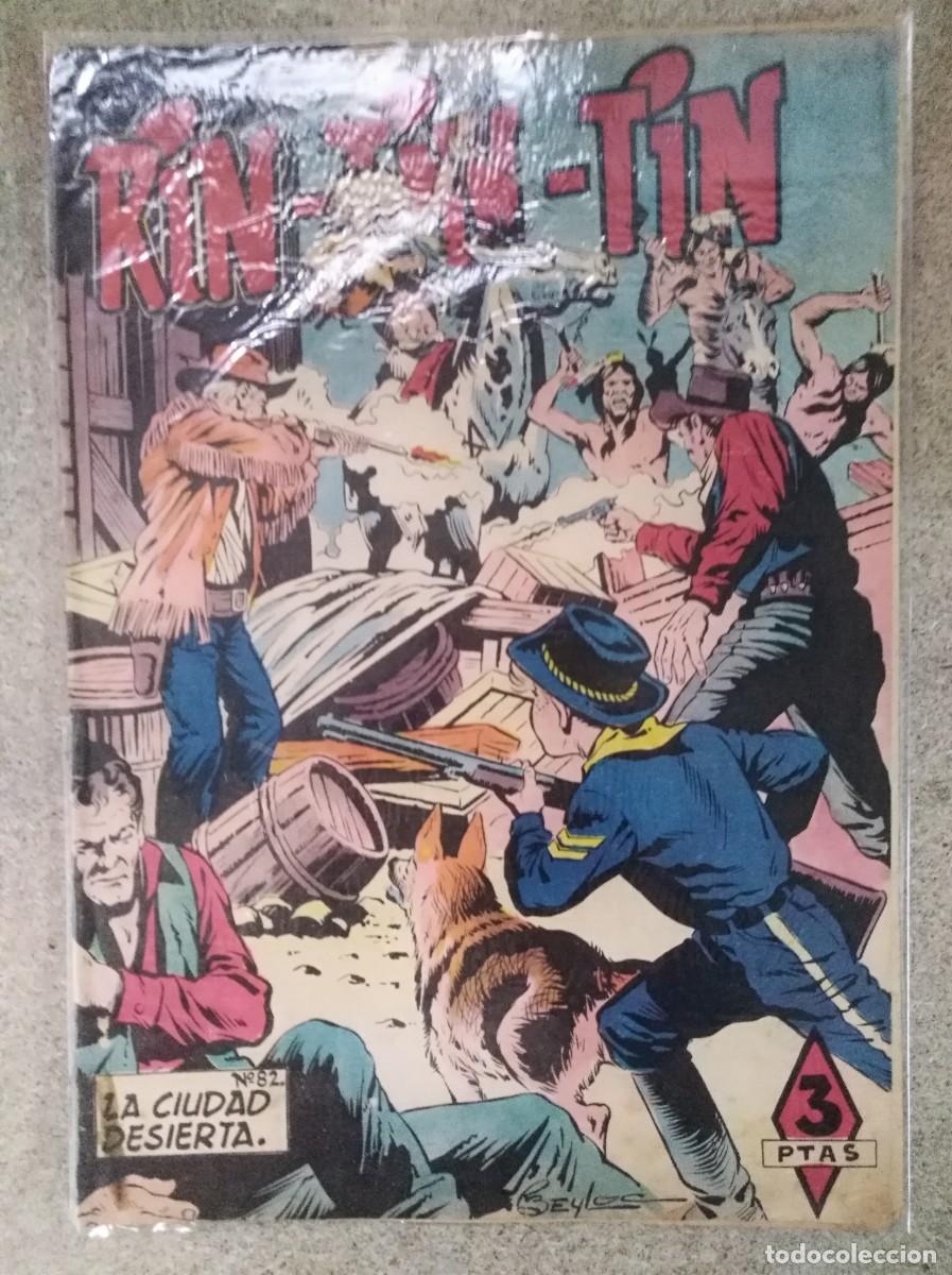 Tebeos: Rin-Tin-Tin 82.La Ciudad Desierta.Marco - Foto 1