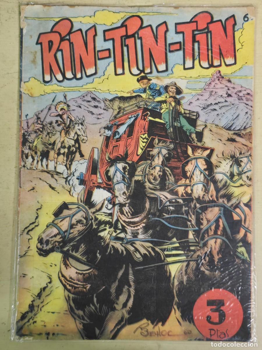 Tebeos: Rin-Tin-Tin 6.Marco. - Foto 1