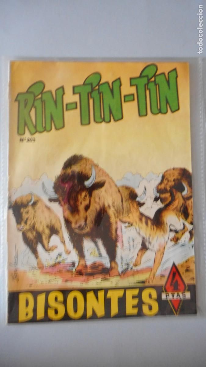 Tebeos: RIN TIN TIN N&ordm; 203 / C-3 - Foto 1