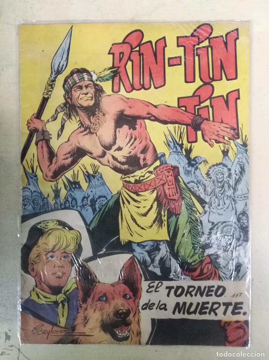 Tebeos: Rin-Tin-Tin 117. El Torneo de la Muerte.Marco. - Foto 1
