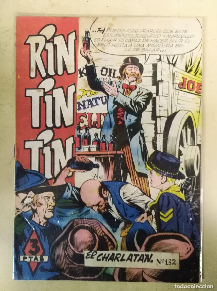 Tebeos: Rin-Tin-Tin 132. El Charlatan.Marco. - Foto 1