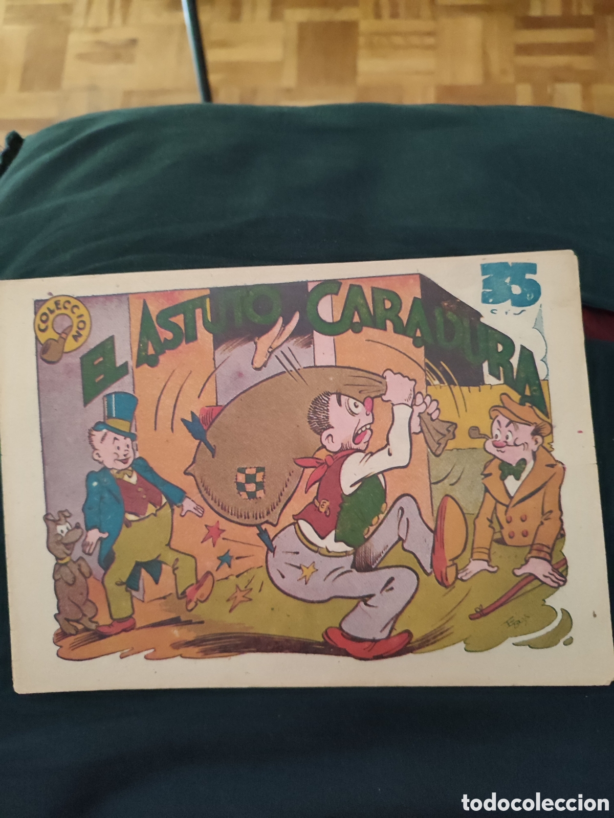 Tebeos: Colecci&oacute;n pipa,el astuto caradura - Foto 1