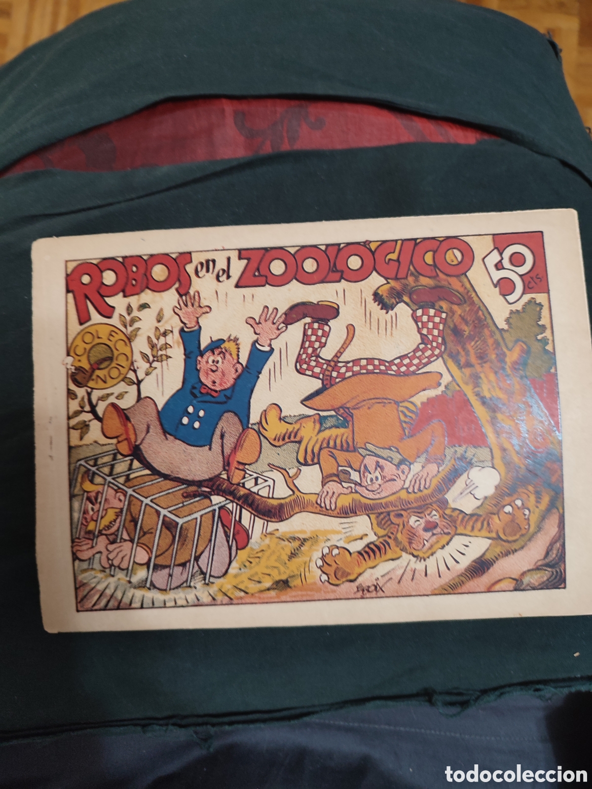 Tebeos: Colecci&oacute;n pipa,robos en el zool&oacute;gico - Foto 1