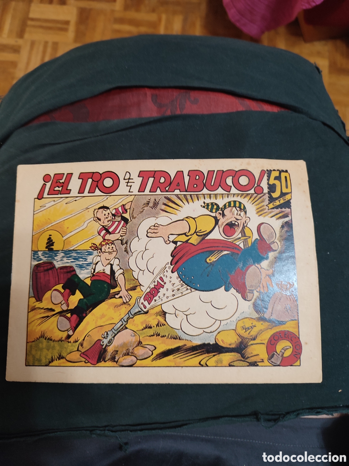 Tebeos: Colecci&oacute;n pipa,el t&iacute;o del trabuco - Foto 1