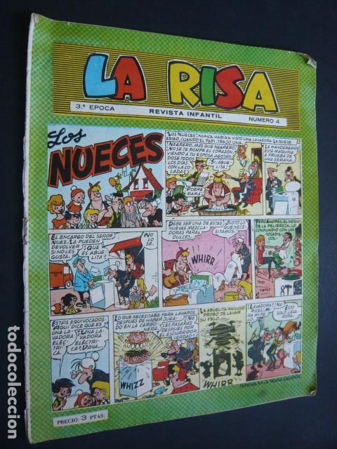 Tebeos: LA RISA COMIC MARCO N&ordm; 4 - Foto 1