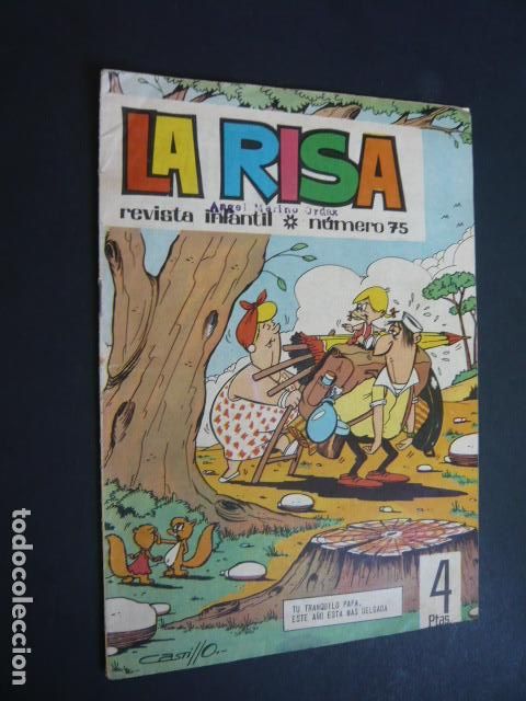 Tebeos: LA RISA COMIC MARCO N&ordm; 75 - Foto 1