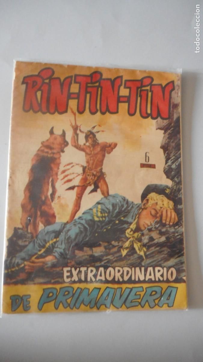 Tebeos: RIN TIN TIN EXTRAORDINARIO DE PRIMAVERA / C-24 - Foto 1