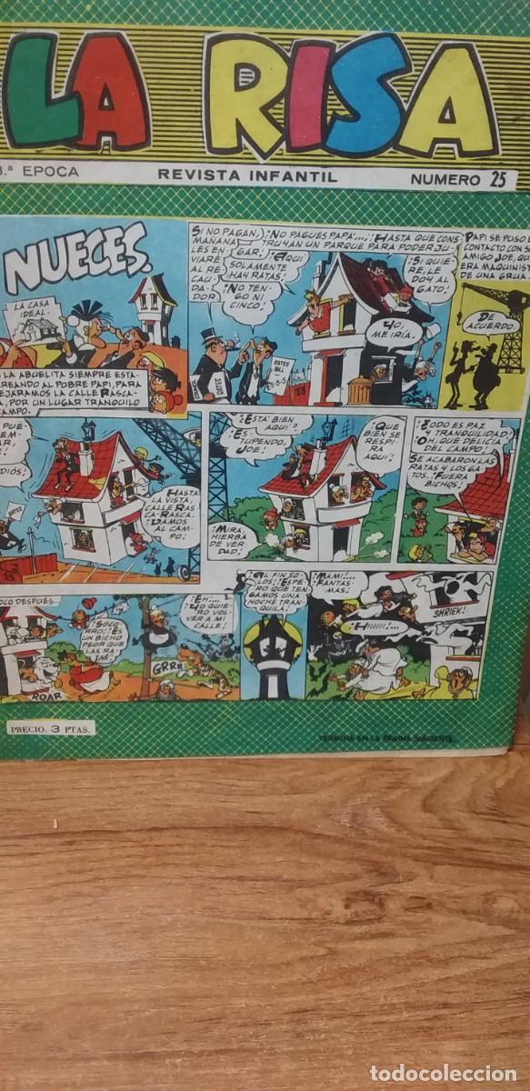 Tebeos: LA RISA - N&ordm; 25 - TERCERA EPOCA - ED. MARCO - Foto 1