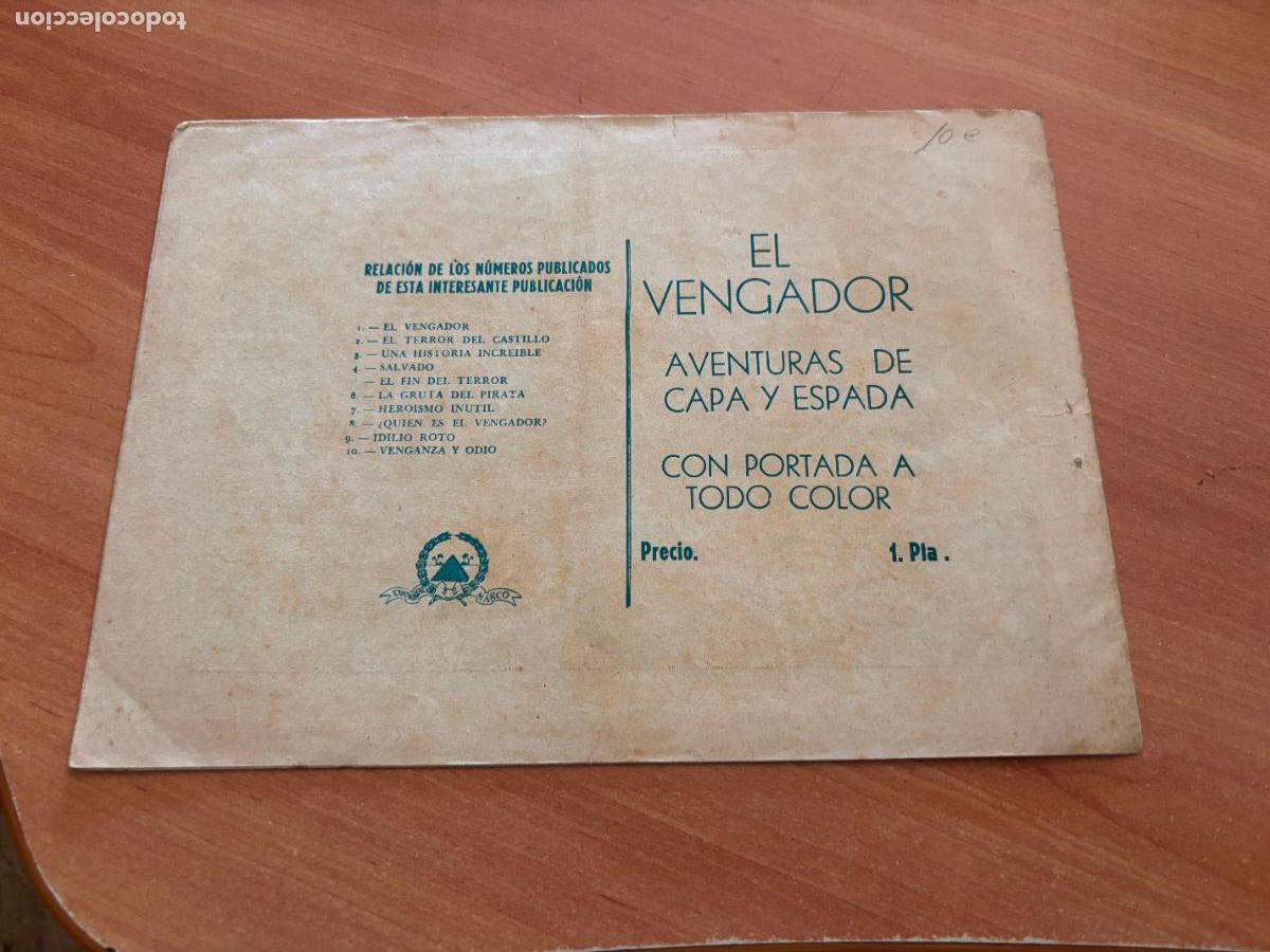 Tebeos: ALAN DUFF N&ordm; 2 EN CONTRABANDO. (ORIGINAL MARCO) (COB256) - Foto 2