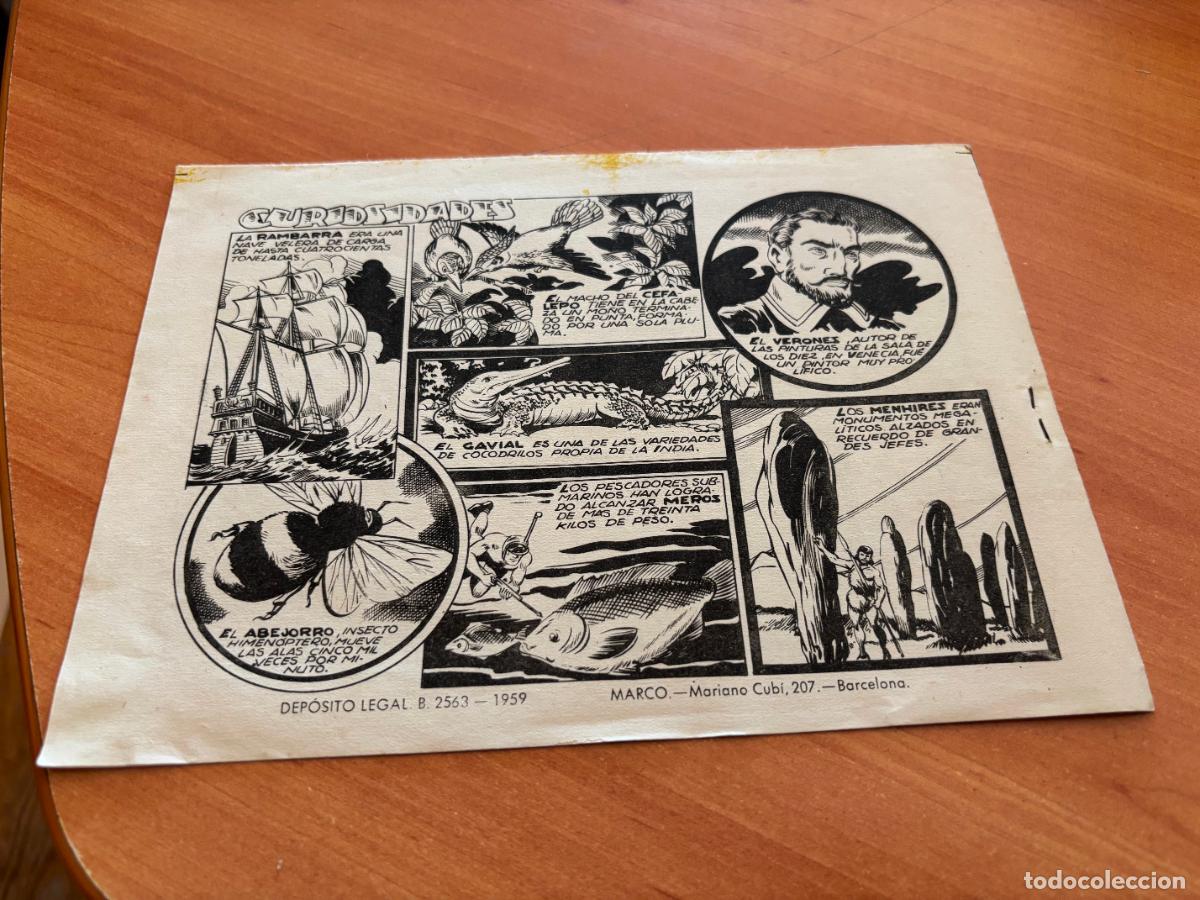Tebeos: SIMBA-KAN N&ordm; 17 (MARCO) (COB256) - Foto 2