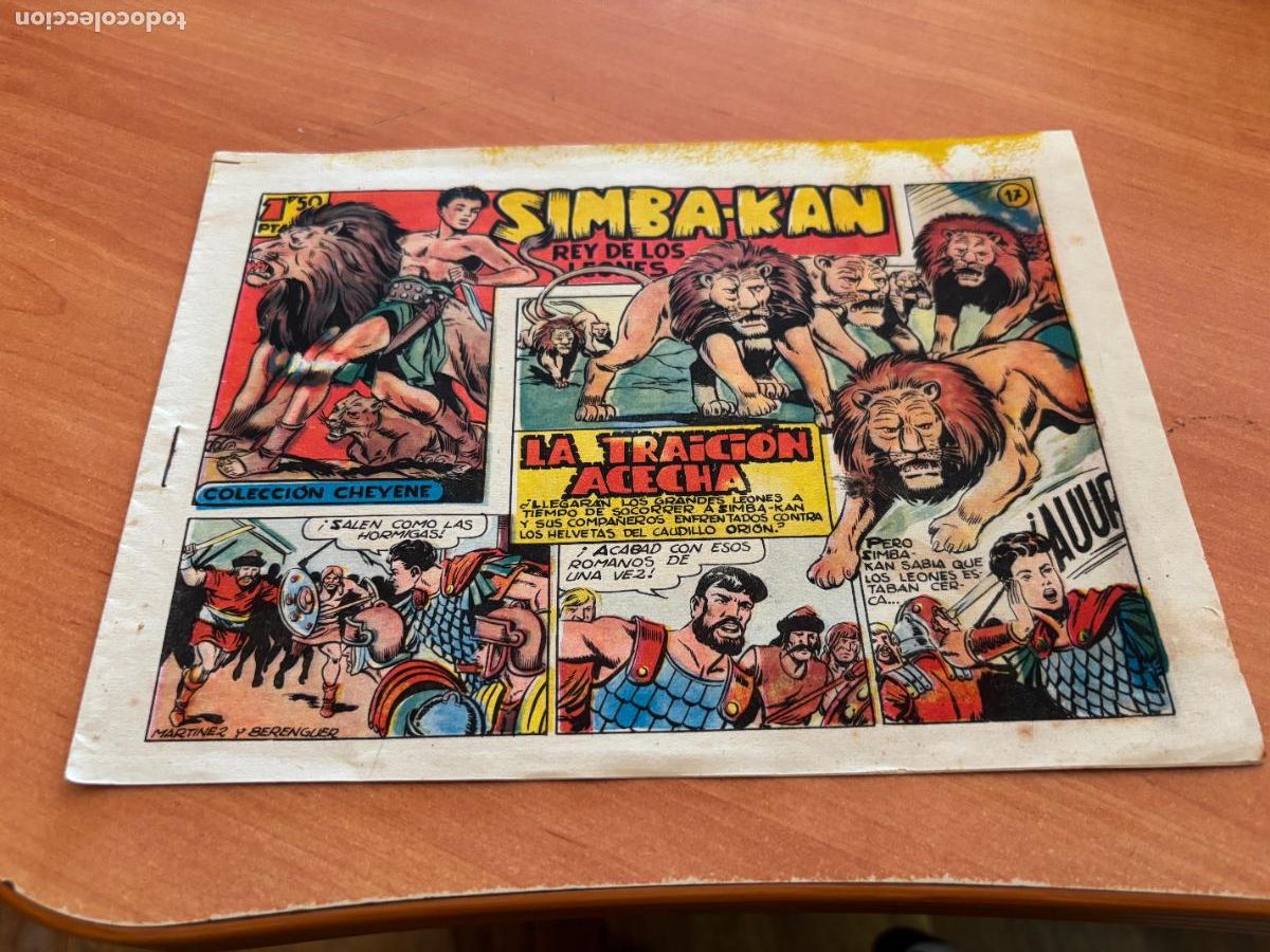 Tebeos: SIMBA-KAN N&ordm; 17 (MARCO) (COB256) - Foto 1