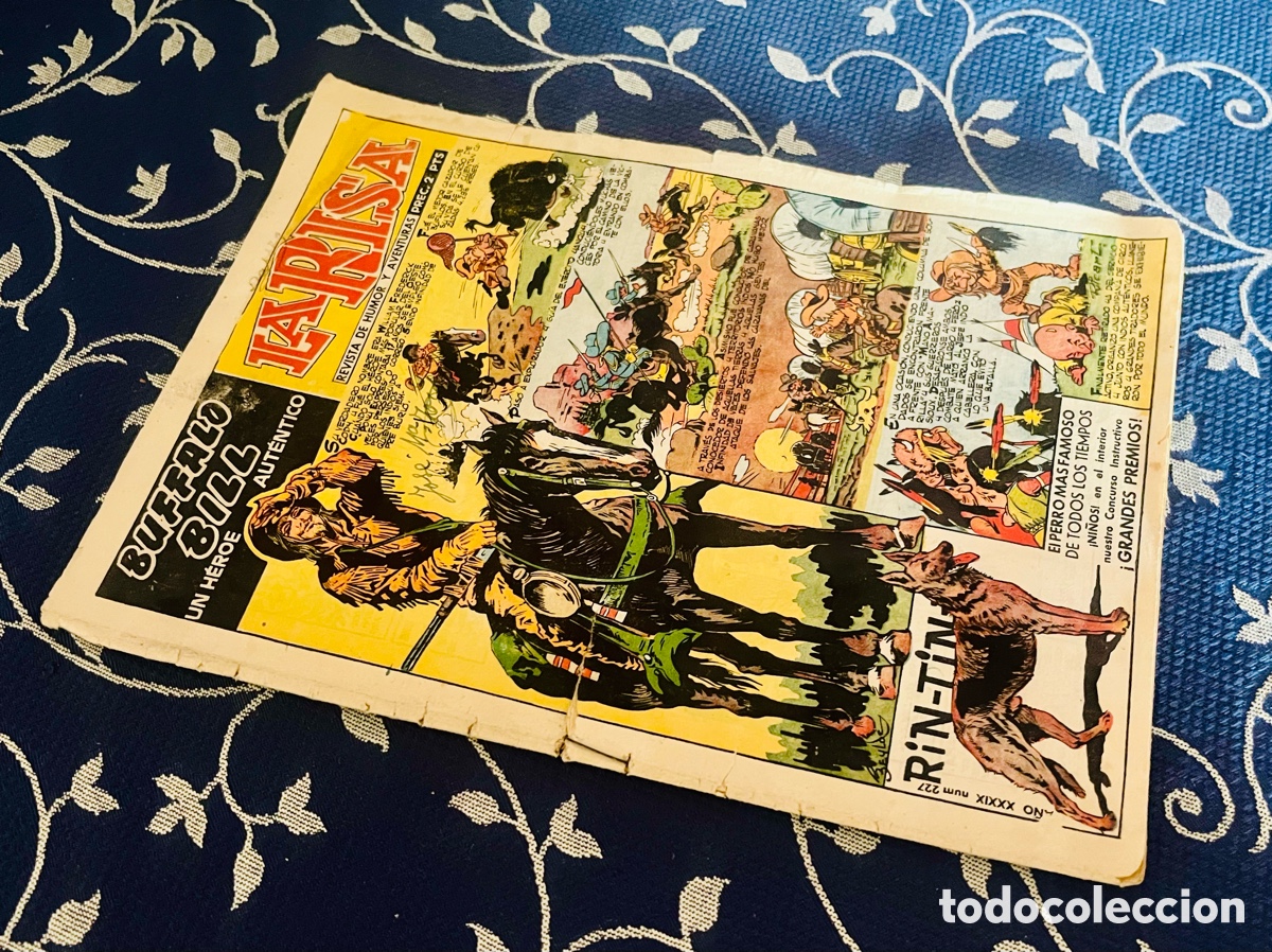 Tebeos: LA RISA, N&Uacute;MERO 227, (EDITORIAL MARCO), BUFFALO BILL!!! - Foto 1