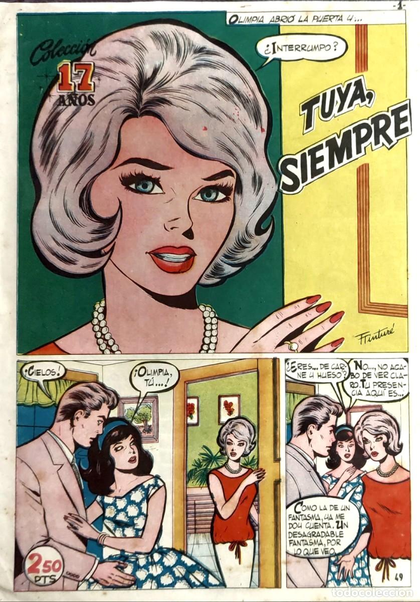 Tebeos: (COLECCI&Oacute;N 17 A&Ntilde;OS ) de EDITORIAL MARCO 1958 - Foto 1