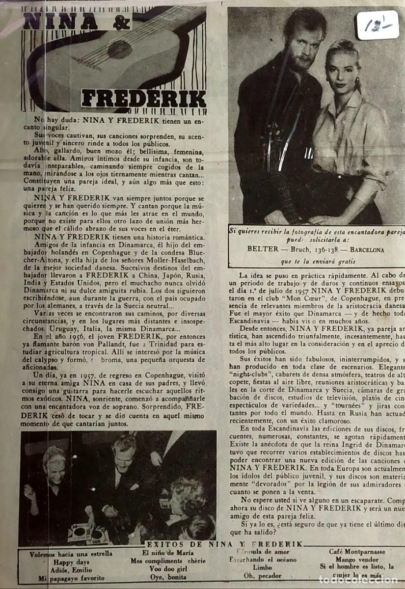 Tebeos: (COLECCI&Oacute;N 17 A&Ntilde;OS ) de EDITORIAL MARCO 1958 - Foto 2