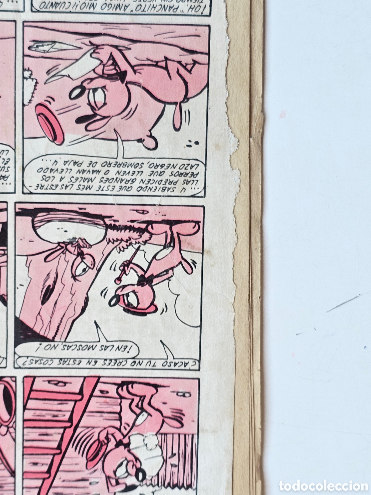 Tebeos: C&oacute;mic Rin Tin Tin Pistol River n&deg;214 1958 - Foto 6