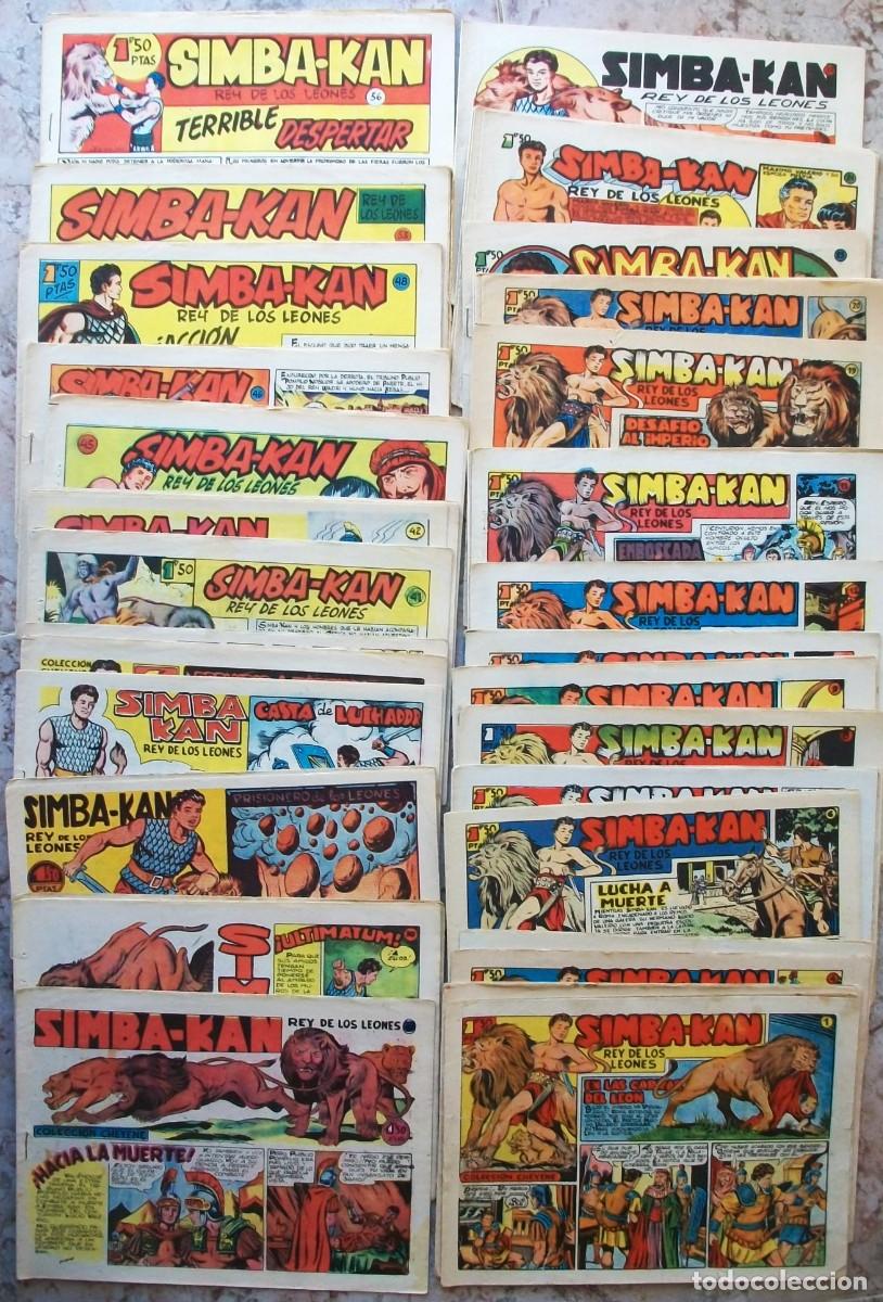 Tebeos: Simba Kan (Marco) 60 Ej. (Completa) - Foto 1