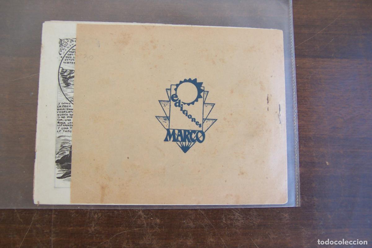 Tebeos: MARCO,- COLECCION LAS HADAS N&ordm; LAS MARAVILLAS DEL OCENO. - Foto 2