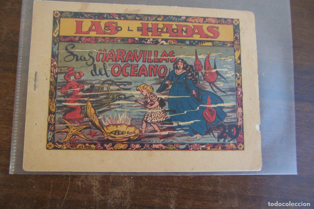 Tebeos: MARCO,- COLECCION LAS HADAS N&ordm; LAS MARAVILLAS DEL OCENO. - Foto 1