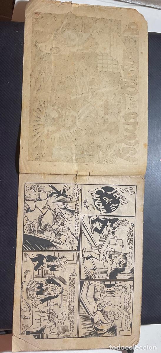 Tebeos: LA SECTA DE LA SAND&Iacute;A. COL. PIPA . ED MARCO 1945 - Foto 2