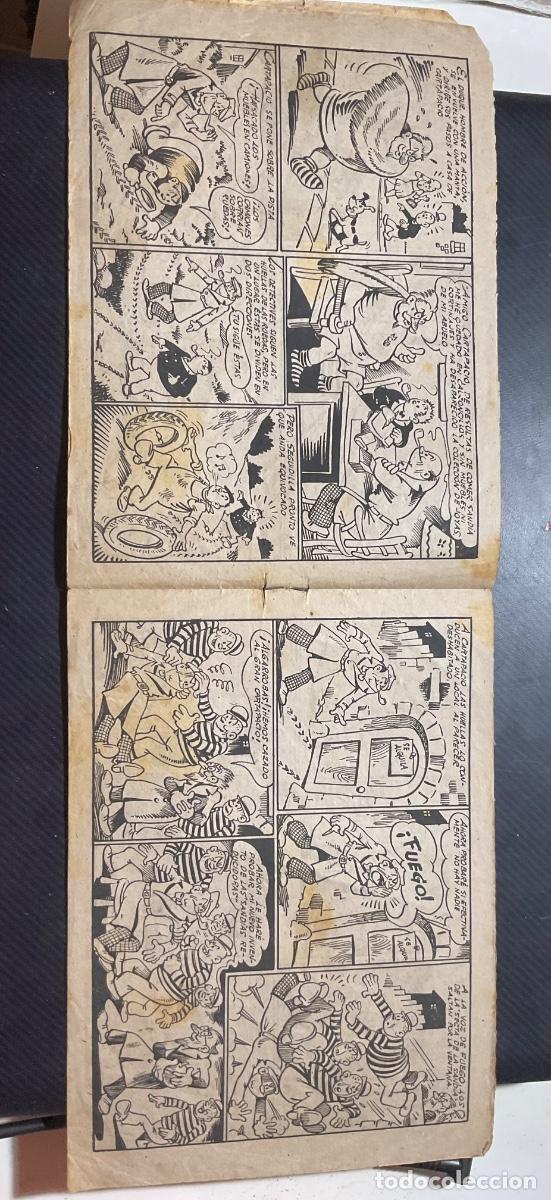 Tebeos: LA SECTA DE LA SAND&Iacute;A. COL. PIPA . ED MARCO 1945 - Foto 3