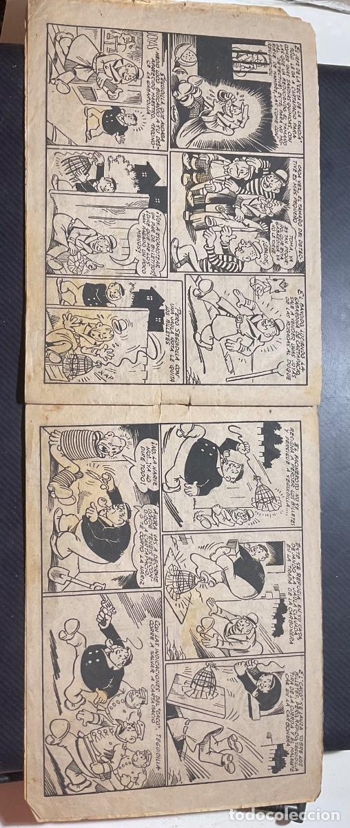 Tebeos: LA SECTA DE LA SAND&Iacute;A. COL. PIPA . ED MARCO 1945 - Foto 4