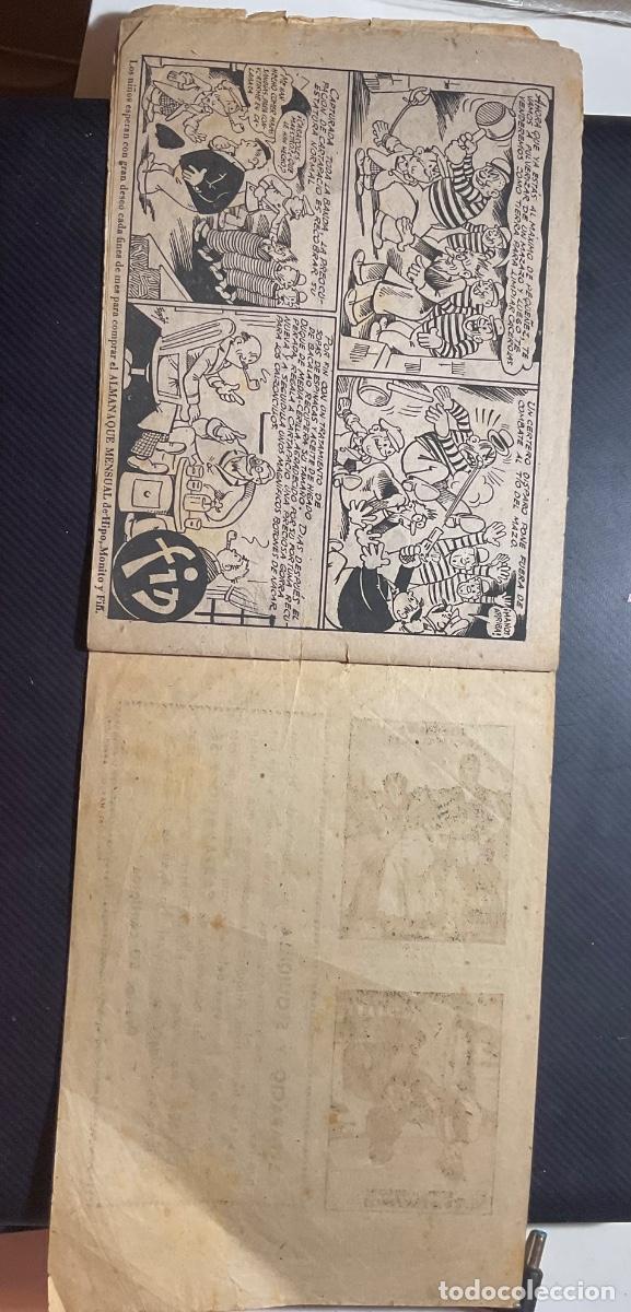 Tebeos: LA SECTA DE LA SAND&Iacute;A. COL. PIPA . ED MARCO 1945 - Foto 5